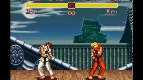 Teste SSF2 Ryu shoryuken hack