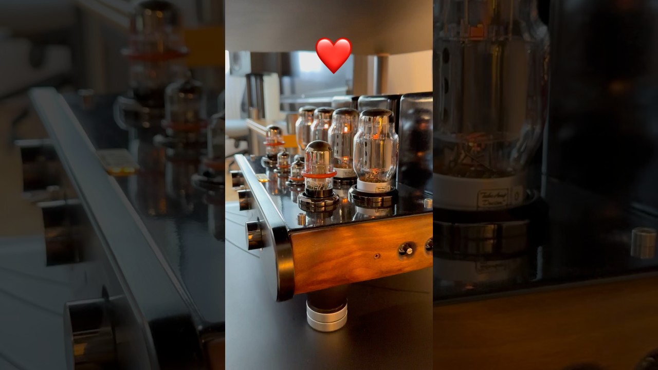 All Custom Audiophile HighEnd Analogue Stereo Sound System ❤️🔥⚙️ 