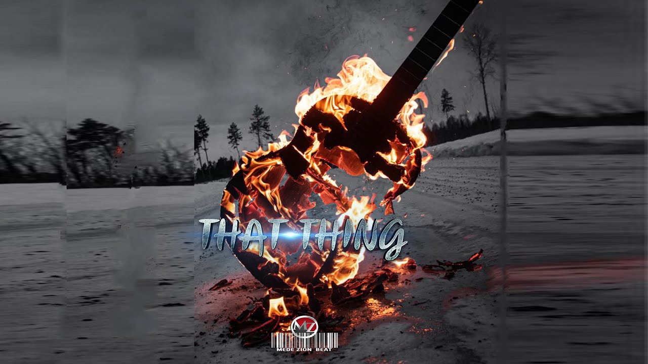 AFROBEAT INSTRUMENTAL 2025 ||THAT THING|| PROD. BY MEDEZION BEATZ