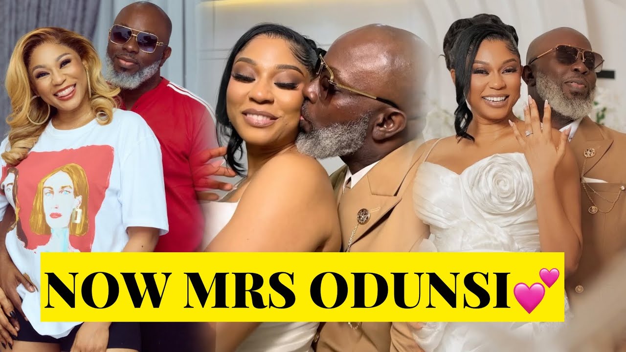 Nollywood Actress Enado Odigie Gets Married to Film Director Tola Odunsi