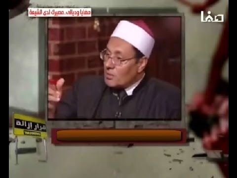 مفاجأة: مصطفي راشد مسيحي ويظهر في الاعلام على انه عالم مسلم !!