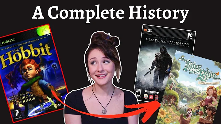 Middle Earth Video Games: A History thumbnail