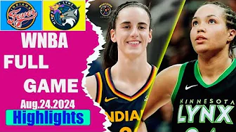 Fever Return to Minnesota for Saturday Night Matchup at Lynx.... thumbnail