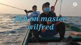 trolling & jigging with Master dar's and rens muscat oman fish on 🎣