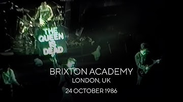 The Smiths - Live at the Brixton Academy, London, UK - 24 October 1986 • 4K