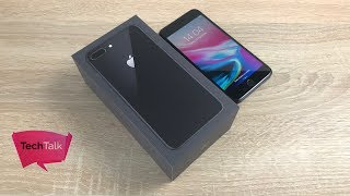 iPhone 8 Plus Unboxing & First Look