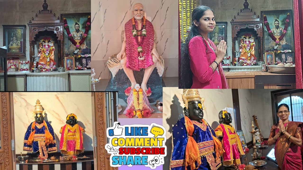 वैभववाडीतील श्री दत्त महाराजचं मठ आणि आरूळे गावातील विठ्ठल रखूमाई चे मंदिर || सर्वानी घेतले दर्शन ||