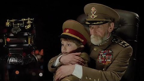 映画『独裁者と小さな孫』予告編