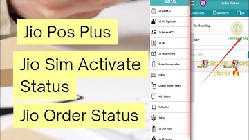 Jio Order Status 🎉 Jio Sim Activate Status 🎉 Jio pos plus 🔥#Technicalhelp