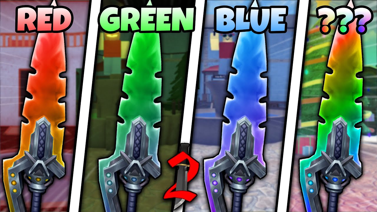 All Plasmablade & Plasmabeam RESKIN Concepts in MM2! YouTube