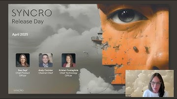 Syncro Release Webinar: April 2025