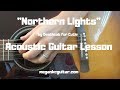 Northern Lights Guitar Tutorial