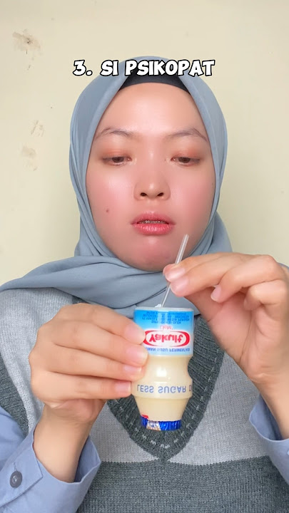 Tipe tipe orang minum yakult #shorts #yakult
