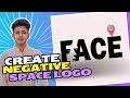 Create Negative Space Queen Logo Design Using Illustrator