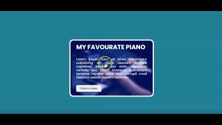 Card Slider with blur Effect using HTML and CSS Only