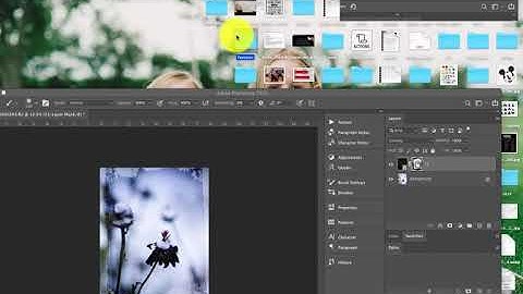 Fine Art Photography- Adding textures and overlays