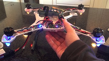 Blade 350 QX No Light No Sound