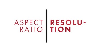 Inside Perspective - Aspect Ratio v Resolution