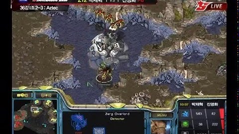 Bacchus2010 OSL  Movie vs Hyuk 2010-11-19  @ Aztec