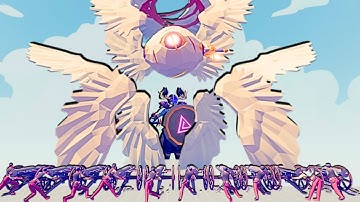 10x GATLING GUN vs EVERY TABS UNIT | TABS - Totally Accurate Battle Simulator