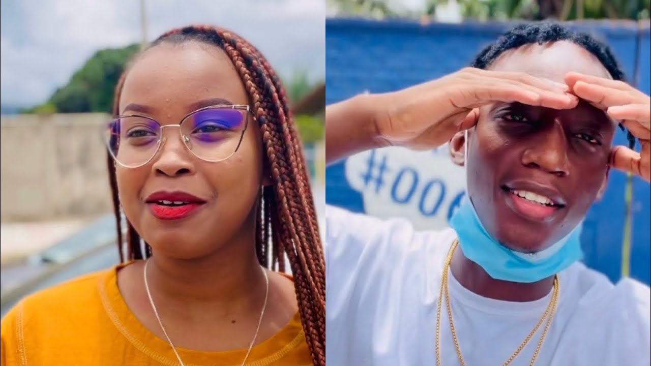 Miss Livia na DramaT batuzaniye bishasha🔥//umve umugambi wabo//DramaT ...