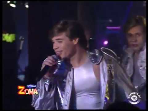 Ver гр."На-На" - "Робкая". Партийная зона. клуб Утопия.  90-е en YouTube
