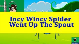 spider lyrics nursery incy wincy songs tv rhymes