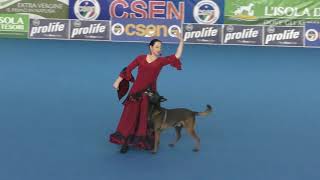 OEC 2019, Davydova Svetlana and malinois Fors