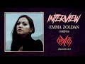 Capture de la vidéo "Sirenia Is The Band That Never Stucked In One Aesthetic Musically" - Interview With Emma Zoldan