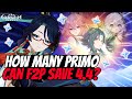 How Many Primogems Can You Save In Patch 4.4? | Genshin Impact