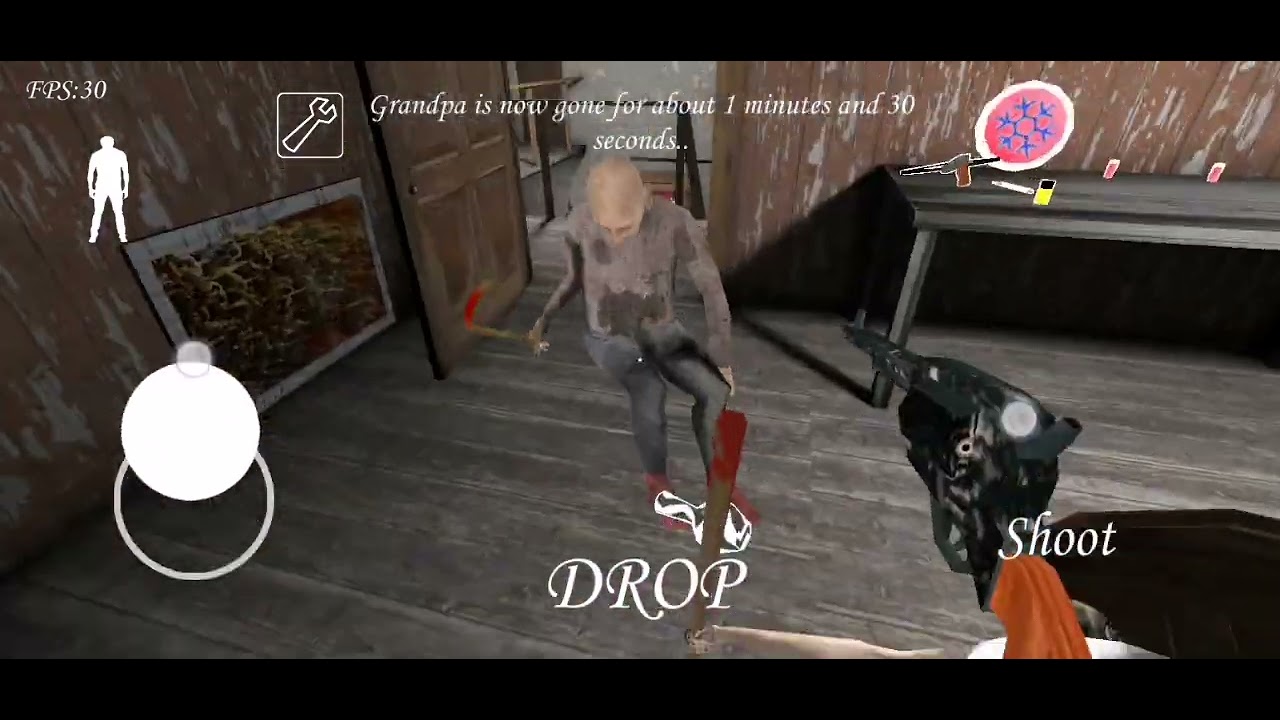 OGGI AFFRONTIAMO LA NONNA