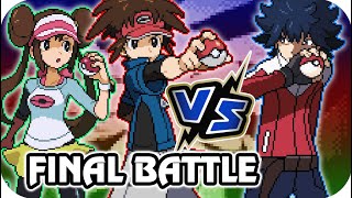 Pokémon Black 2 \& White 2 - Final Battle! Rival Hugh (Champion Level)