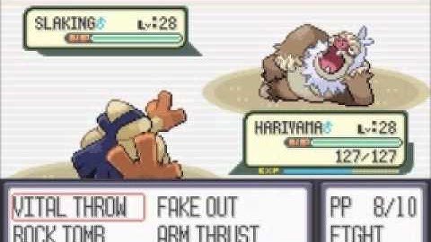 Pokemon Ruby Version Video Walkthrough - Part 20