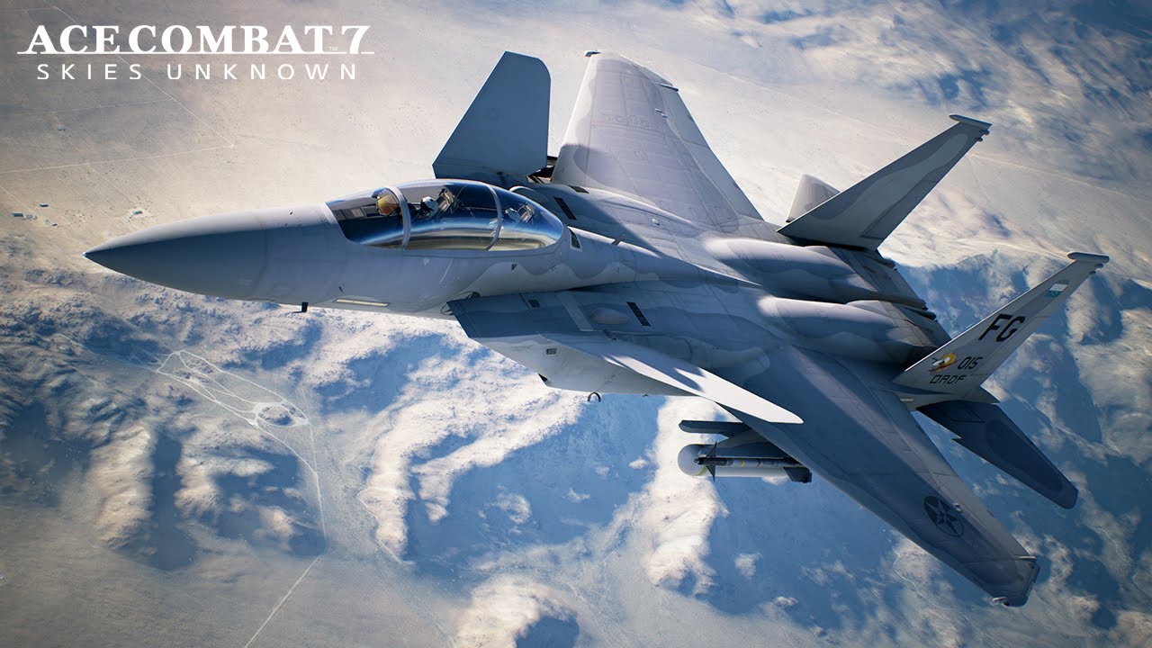 Ace Combat 7: Skies Unknown x Top Gun: Maverick - Official Aircraft DLC  Teaser Trailer 