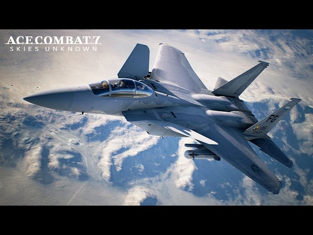 ACE COMBAT™ 7: SKIES UNKNOWN 25th Anniversary DLC - Experimental