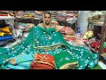 प्योर क्रेप मे ब्रुश प्रिंट के हैवी लाचे🌹🌹, order no-7737682859