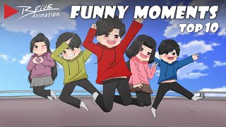 BFIVE FUNNY MOMENTS (TOP10 MILLION VIEWS) | Pinoy Animation