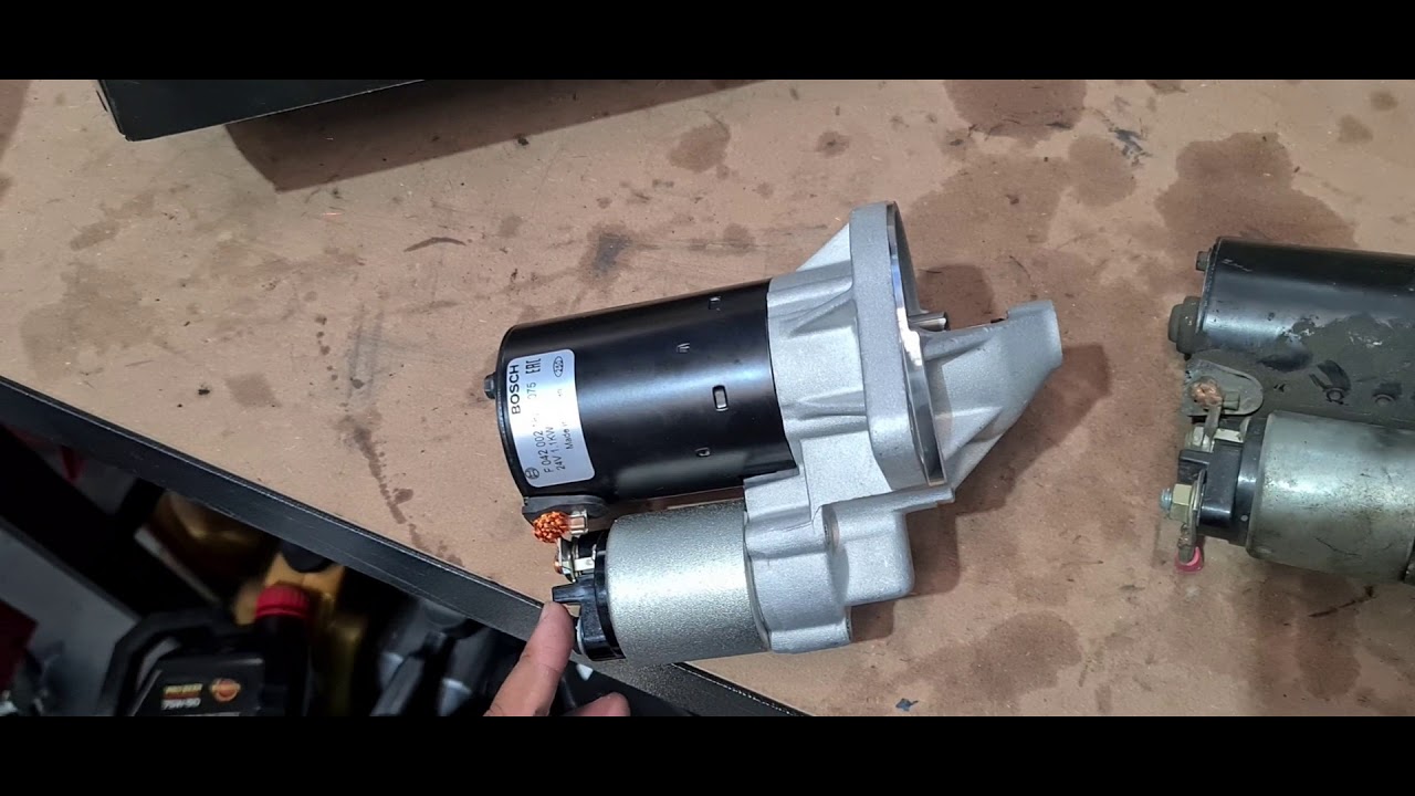 HRPM Projects Ford Falcon XR6 Starter Motor YouTube