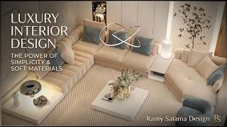 SOFT LUXURY Interior Design | The Power of Simplicity in Modern Living