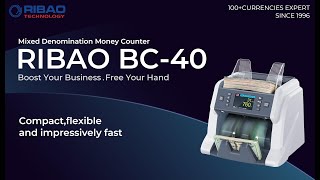 Ribao BC40: The Best mixed money counter for Merchants screenshot 1