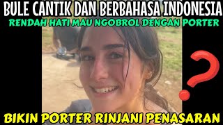 BULE CANTIK DAN SUKA BERBAHASA INDONESIA
