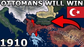 What if the Ottomans win the Balkan Wars? | HOI4 Timelapse