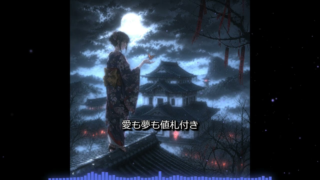 胡蝶の夢、灰被りに咲く [Lyric video] - YouTube