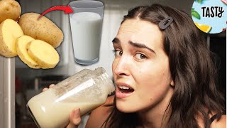 I Tried That Vegan TikTok Potato &quot;Milk&quot; (YIKES!)