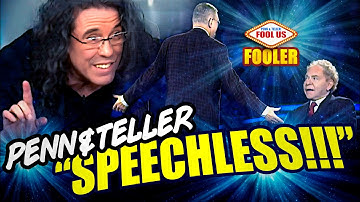 Maccagno STUNS Penn & Teller with IMPOSSIBLE Coin Magic on Fool Us S11E2! 🎩✨