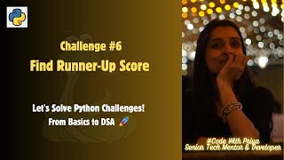 🚀 Video 6 |  Find the Runner-Up Score Profile