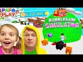 СУПЕРСКИ ПРОКАЧАЛСЯ в Bubble Gum Simulator Christmas event