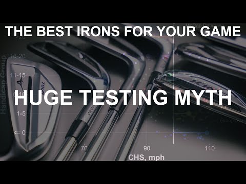 BEST GOLF IRONS FOR YOUR GAME | you are getting CLUB TESTING WRONG