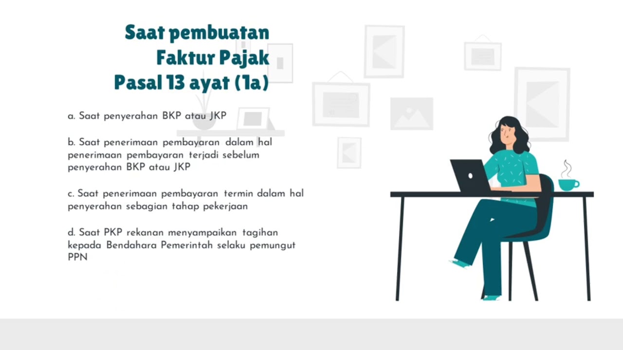 Apa itu Faktur Pajak Perpajakn I YouTube