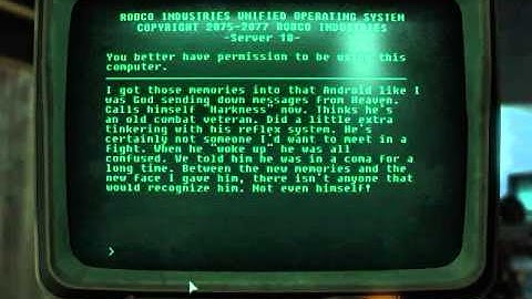 Fallout 3 Walkthrough - Pip Boy and Terminal #88 - PPT